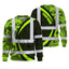 Hi Vis Long Sleeve Shirt Reflective Tapes Hi-Vis Long Sleeve Shirt