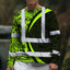 Hi Vis Long Sleeve Shirt Reflective Tapes Hi-Vis Long Sleeve Shirt