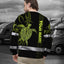 Lime Neon Hi-Vis Long Sleeve Shirt