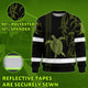 Lime Neon Hi-Vis Long Sleeve Shirt