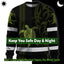 Lime Neon Hi-Vis Long Sleeve Shirt