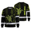 Lime Neon Hi-Vis Long Sleeve Shirt