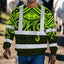 Octopus Hi-Vis Long Sleeve Shirt
