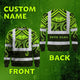 Octopus Hi-Vis Long Sleeve Shirt