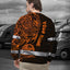 Orange Neon Hi-Vis Long Sleeve Shirt