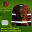 Orange Neon Hi-Vis Long Sleeve Shirt