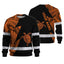 Orange Neon Turtle Hawaii Hi-Vis Long Sleeve Shirt