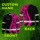 Pink Neon Hawaii Hi-Vis Long Sleeve Shirt