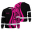 Pink Neon Hawaii Hi-Vis Long Sleeve Shirt