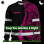 Pink Neon Hawaii Hi-Vis Long Sleeve Shirt