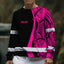 Pink Neon Hawaii Hi-Vis Long Sleeve Shirt