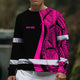 Pink Neon Hawaii Hi-Vis Long Sleeve Shirt
