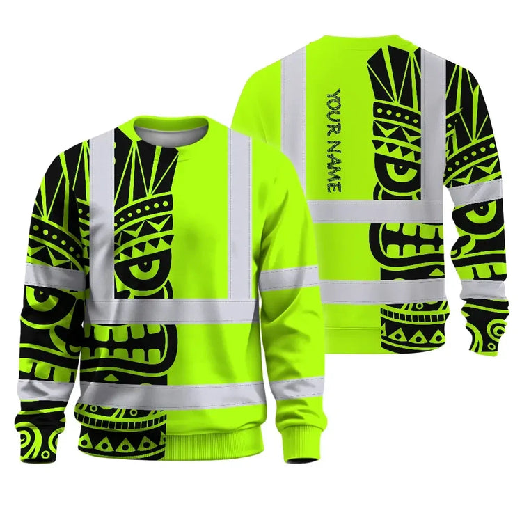 TiKi Hi-Vis Long Sleeve Shirt