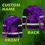 Violet Neon Turtle Hi-Vis Long Sleeve Shirt