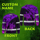 Violet Neon Turtle Hi-Vis Long Sleeve Shirt