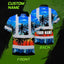 Blue Coconut Tree Hi-Vis Polo Shirt