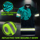 Blue Neon Hawaii Hi-Vis Polo Shirt