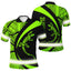 Green Neon Hawaii Hi-Vis Polo Shirt