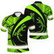 Green Neon Hawaii Hi-Vis Polo Shirt