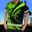 Green Neon Hawaii Hi-Vis Polo Shirt