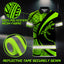 Green Neon Hawaii Hi-Vis Polo Shirt