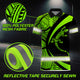 Green Neon Hawaii Hi-Vis Polo Shirt