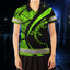 Green Neon Hawaii Hi-Vis Polo Shirt