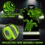 Green Neon Turtle Hawaii Hi-Vis Polo Shirt