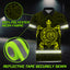 Lime Neon Hawaii Turtle Hi-Vis Polo Shirt