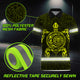 Lime Neon Hawaii Turtle Hi-Vis Polo Shirt
