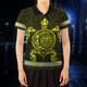 Lime Neon Hawaii Turtle Hi-Vis Polo Shirt