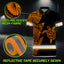Orange Neon Turtle Hawaii Hi-Vis Polo Shirt