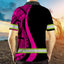 Pink Neon Hawaii Hi-Vis Polo Shirt