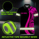 Pink Neon Hawaii Hi-Vis Polo Shirt