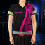 Pink Neon Hawaii Hi-Vis Polo Shirt