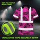 Pink Tiki Hi-Vis Polo Shirt
