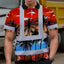 Red Coconut Tree Hi-Vis Polo Shirt