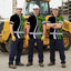White Green Hi-Vis Polo Shirt