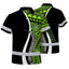White Green Hi-Vis Polo Shirt