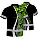White Green Hi-Vis Polo Shirt