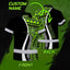 White Green Hi-Vis Polo Shirt