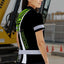 White Green Hi-Vis Polo Shirt