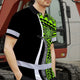 White Green Hi-Vis Polo Shirt