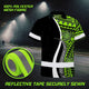 White Green Hi-Vis Polo Shirt