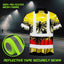 Yellow Coconut Tree Hi-Vis Polo Shirt