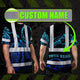 Gradient Turtle Hi-Vis Work Shirt