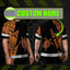 Hi Vis Shirt  Reflective Tapes Orange Neon Turtle Hawaii Hi-Vis Work Shirt