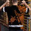 Hi Vis Shirt  Reflective Tapes Orange Neon Turtle Hawaii Hi-Vis Work Shirt