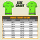 Light Blue Coconut Tree Hi-Vis T-Shirt
