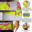 Pink And Lime Neon Frog Hi-Vis T-Shirt